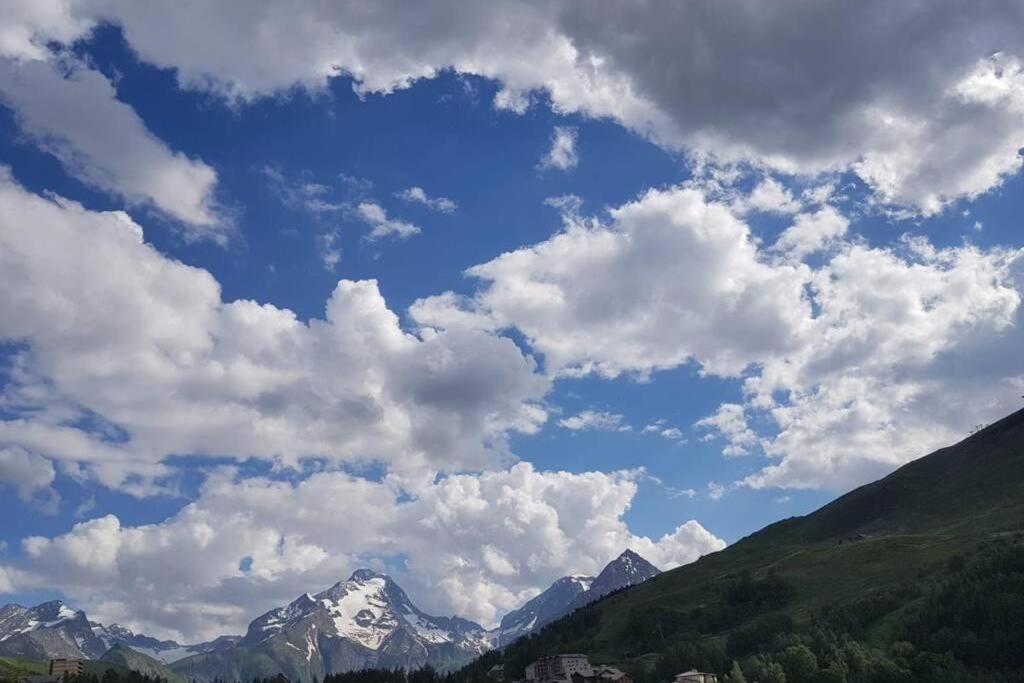מון-דה-לאן Les 2 Alpes, Charmant Et Authentique 4-6 Personnes מראה חיצוני תמונה