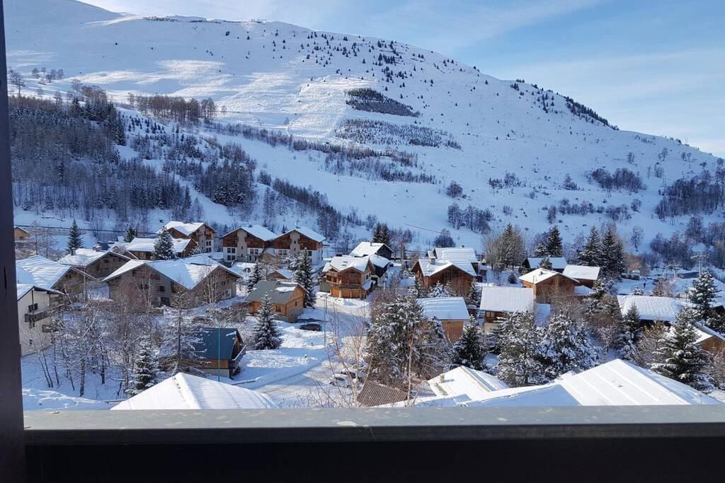 מון-דה-לאן Les 2 Alpes, Charmant Et Authentique 4-6 Personnes מראה חיצוני תמונה